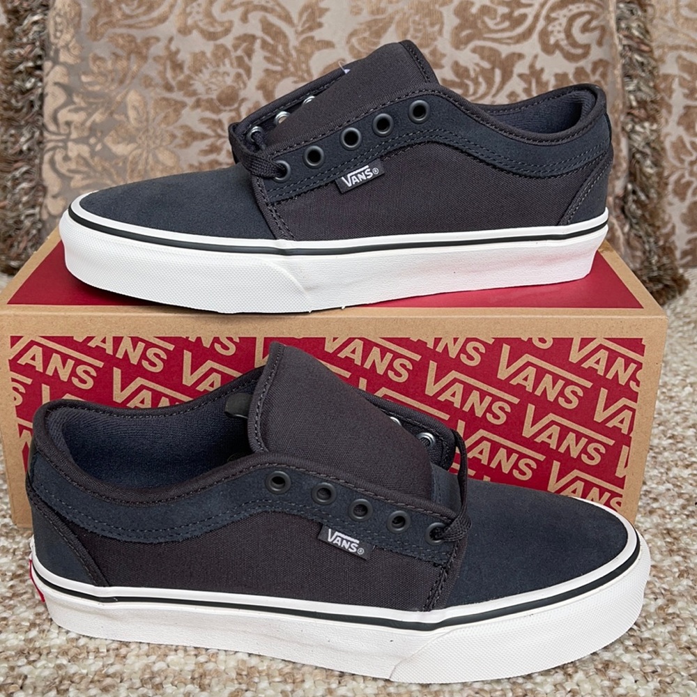 Vans Chukka Low Raven/Marshmallow WMNS